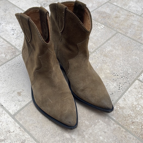 Isabel Marant Pointed toe western boot, size 38. - Picture 12 of 15